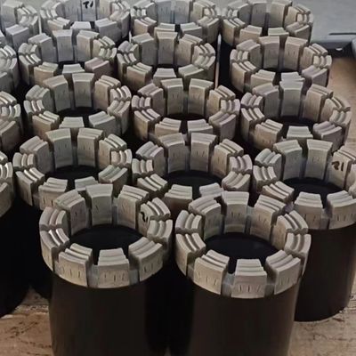 Thin Wall Turbo Diamond Core Bit NTW BTW HTW để thâm nhập nhanh với phục hồi lõi lớn hơn trong đá cứng