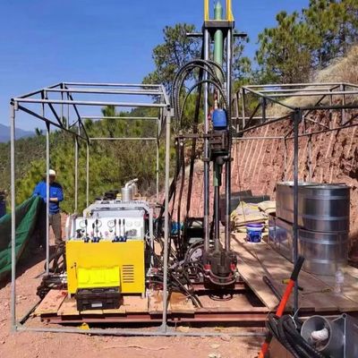 Giá tốt. XZHP-600B BQ 600m Đường khoan thủy lực di động dễ lắp ráp cho khai thác mỏ trực tuyến