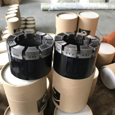 Low Noise Diamond Core Bit với thiết kế phân đoạn ẩm ướt cho xây dựng đô thị và khoan nhà ở 25mm-300mm