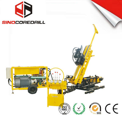 75KW Động cơ điện thủy lực Underground Core khoan Rig Với NQ 500m