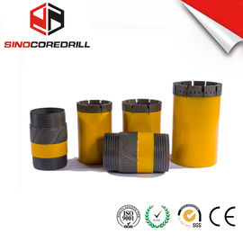 Ống đơn T2- 46 T2-76 T2 - 86 T2-101 Đá cứng Nhám mòn Được sử dụng Diamond Drill Bits