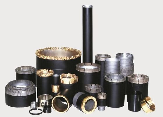 Giá tốt. Địa chất thăm dò kim cương lõi khoan bit Với ​​cuộc sống dài, tốc độ nhanh trực tuyến