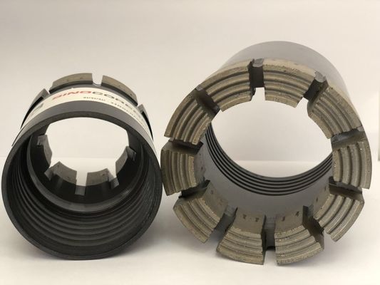 Giá tốt. Máy khoan cấy nhám kim cương 6mm 8mm 10mm 12mm để khảo sát địa chất trực tuyến