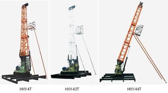 Giá tốt. Trọng lượng nhẹ Khoan cọc / Tháp khoan Rig với tải trọng tối đa 320KN trực tuyến