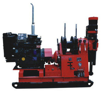 Giá tốt. 300m thủy lực Chuck trục chính khai thác mỏ địa chất lõi khoan máy trực tuyến