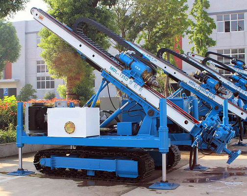 Giá tốt. 0 ~ 90 ° Thủy lực Crawler sâu Foundation Pit neo khoan Rig trực tuyến
