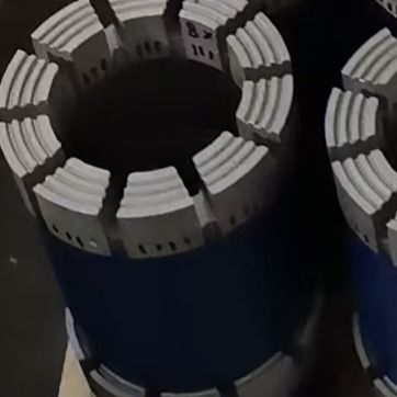 Giá tốt. Các bit lõi được ngâm đa năng tương thích với hệ thống dây BQ / NQ / HQ / PQ trực tuyến
