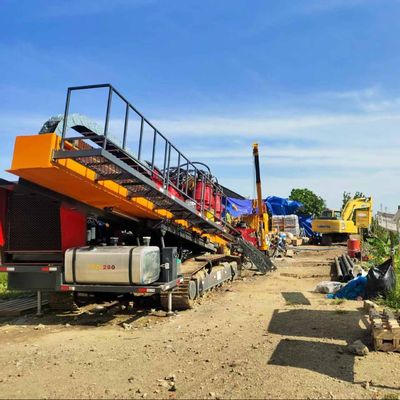 THD-280 Bàn khoan theo hướng ngang cho các dự án không có hố đường kính lớn