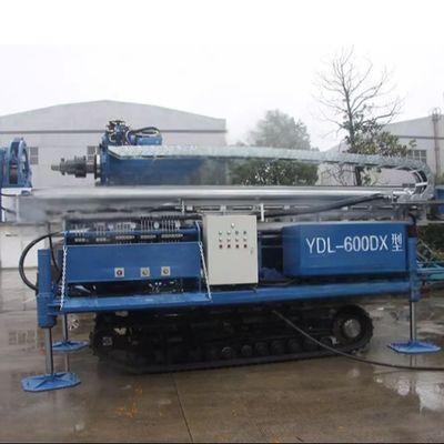 Giàn khoan giếng nước bánh xích YDL-600DX với hành trình 7m và khả năng khoan sâu 600m