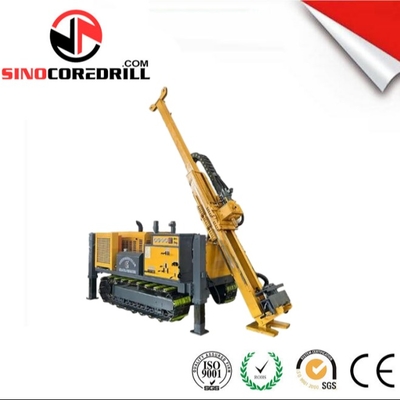 SC10 Cỗ máy khoan lõi bề mặt được gắn trên máy bò với độ sâu 1200m và hệ thống dẫn đầu