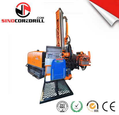 Giàn khoan thăm dò bề mặt 2000m với điều khiển từ xa và hệ thống sắp xếp cáp tự động