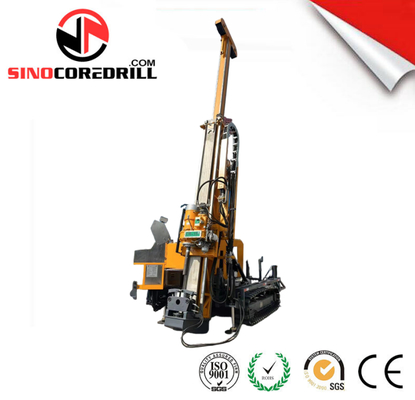 Thăm dò Khai thác Máy khoan bề mặt lõi Máy khoan bánh xích gắn động cơ Diesel