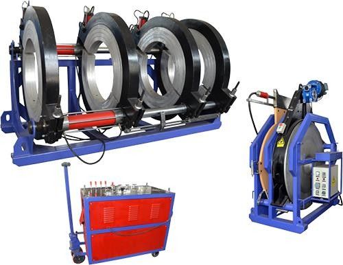 Giá tốt. Thiết bị hàn ống nhựa thủy lực 380V Máy hàn ống PE trực tuyến