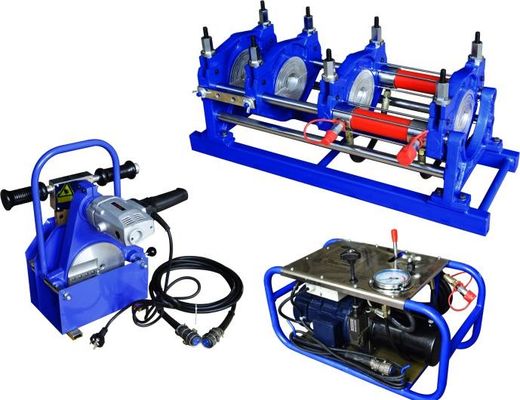 Giá tốt. 160mm đến Φ 315mm Máy hàn mông mông bằng máy hàn thủ công trực tuyến