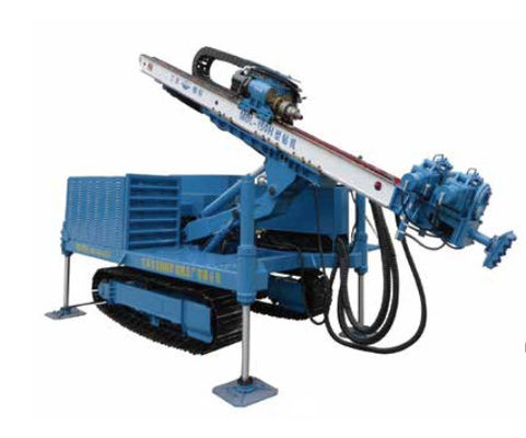 Giá tốt. Đường kính que 102mm Máy khoan neo neo Máy bay phản lực vữa vữa 185H Độ sâu khoan tối đa 200M trực tuyến