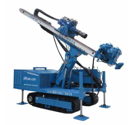 Giá tốt. Tác động thủy lực Ổ đĩa dầu hàng đầu Neo Neo Khoan giàn khoan Độ sâu 80-100 mét trực tuyến