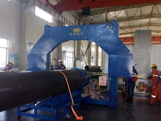 Giá tốt. 1000mm Dia Máy hàn ống nhựa PE PVC PP PIPE Cắt ống trực tuyến