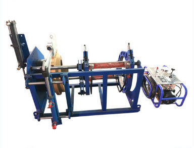 Giá tốt. Máy hàn dưới đáy cho ống hàn tối đa 400mm ， 380V cho máy hàn mông ống hdpe trực tuyến