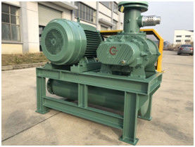 Giá tốt. Máy thổi khí áp suất cao 220V Roots Air Blower Ba thùy Bể đôi Rpm 700 - 2200 Tốc độ trực tuyến