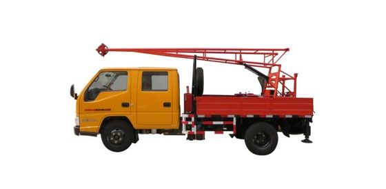 Giá tốt. Xe tải gắn kết đa chức năng Kỹ thuật Rig M50 50m SPT Khoan xây dựng trực tuyến