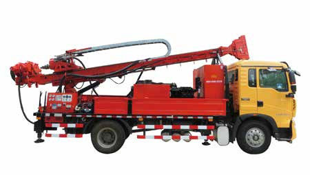 Giá tốt. Xe tải gắn nhiều chức năng Kỹ thuật Máy khoan 150m Xây dựng dân dụng Nước giếng M150 trực tuyến