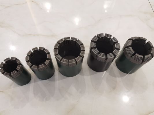 Giá tốt. Thăm dò khoáng sản Địa chất Coring Bit cho các hình thành đá cứng Trực tuyến