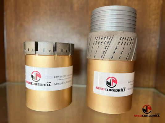 Giá tốt. Khai thác đá cứng 12mm lõi kim cương Bit HWL ngâm tẩm trực tuyến