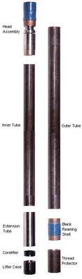 Giá tốt. T2 - 76 86 101 Chi tiết khoan lõi dây, lõi kép ống đôi 3 m - 1,5 m trực tuyến