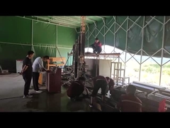 Máy khoan lõi thủy lực công suất động cơ 75kw với NQ 500m