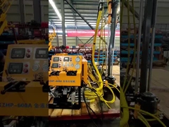 HP-600A máy khoan lõi thủy lực đầy đủ