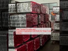 Các thanh khoan bền và kỹ thuật chính xác được xử lý nhiệt để khoan lõi sâu