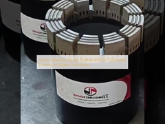 Thiết kế đường thủy Turbo Diamond Bit cho việc lọc tối ưu trong các cấu trúc vỡ