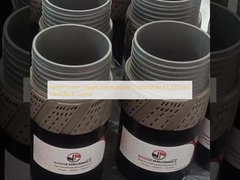 14mm Crown Height Impregnated Diamond Bit cho hiệu quả Hard Rock Coring