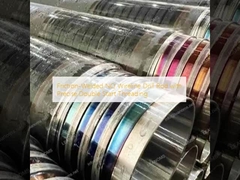 Đường dây nén dây NQ hàn ma sát với sợi bắt đầu hai chính xác