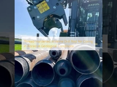 Cây khoan dây thừng cứng sợi để khoan trong điều kiện địa chất thô