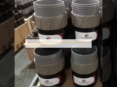 BQ Heavy-Duty Reaming Shell với đường thủy xoắn ốc để lưu thông chất lỏng tối ưu