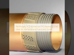 Chăn vỏ vỏ PQ tăng cường PCD lý tưởng cho các khu vực tháo và vỡ