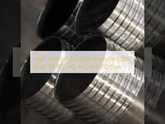 Cây khoan phù hợp với DCDMA có độ bền cao cho kích thước BQ, NQ, HQ và PQ