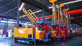 SINOCOREDRILL:Dưới lòng đất, vượt ra ngoài ranh giới